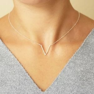 "V" Necklace